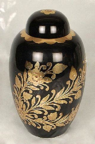 Brass Cremation Urn (AF 2505)