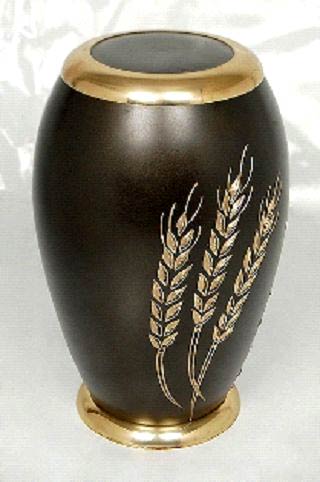 Brass Cremation Urn (AF 2546)