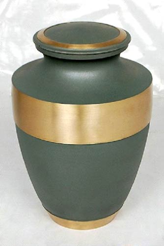 Brass Cremation Urn (AF 2572)