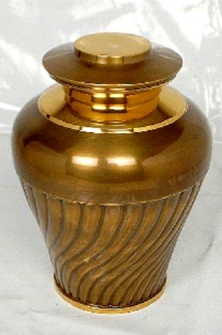 Brass Cremation Urn (AF 2575)