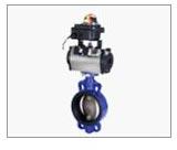 Carbon Steeel Pneumatic Actuated Butterfly Valve, for Gas Fitting, Power : Manual
