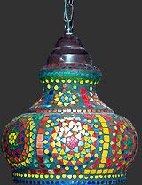 glass baeds lamps