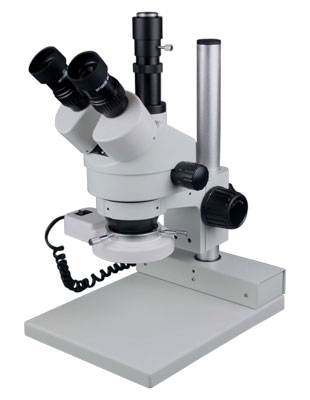 Trinocular Stereo Zoom Microscope RSM