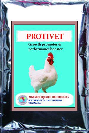 Protivet-growth Promoter for Poultry