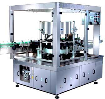 Automatic Glue Labeling Machine