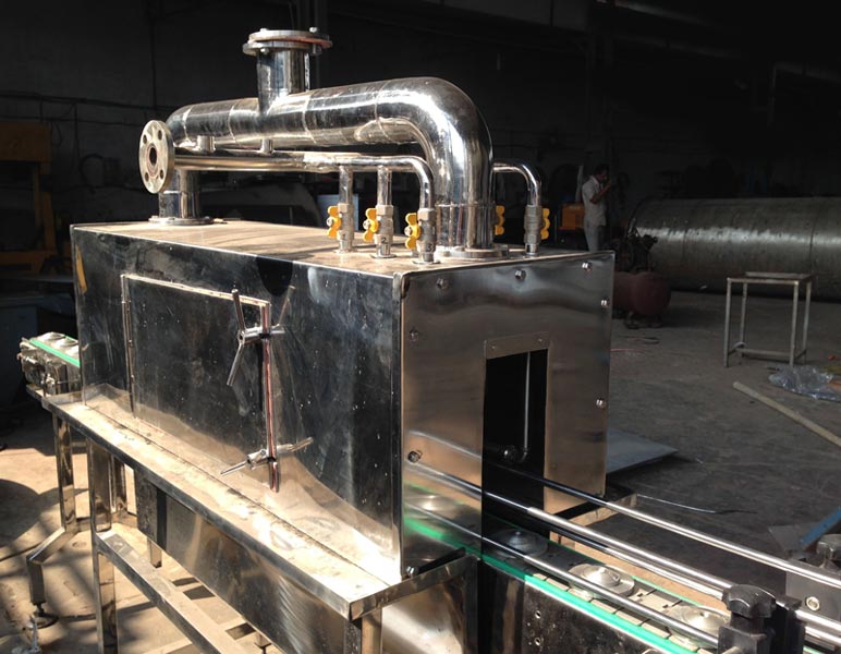 Shrink Wrapping Machine (steam)