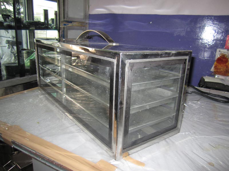Stainless Steel Sterilization Box