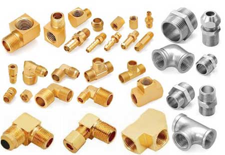 Brass Conduit Pipes Fittings
