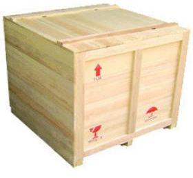 Pine Wood Packing Box