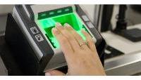fingerprint machine