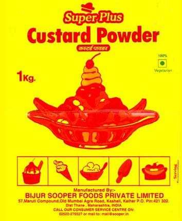 Super Plus Custard Powder
