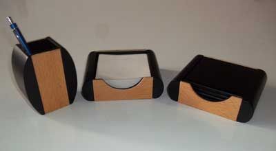 Wooden Desktop Items