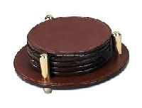 Leather Coaster