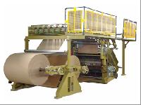 corrugated board making machinery