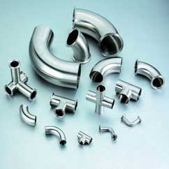 Elbow Stainless Steel Pipe Fittings, for Industrial, Feature : Corrosion Proof, Excellent Quality