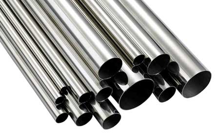 Round stainless steel pipes, for Industrial Use, Length : 5ft, 8ft