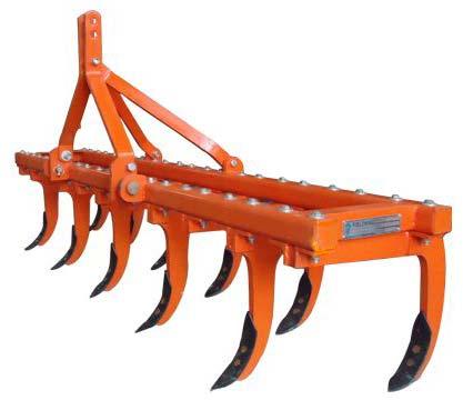Semi Automatic Medium Duty Rigid Tiller, for Agriculture Use, Color : Orange