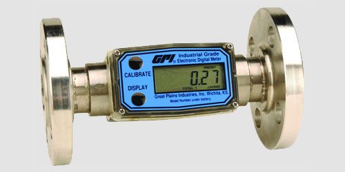 ANSI Flange Industrial Meters