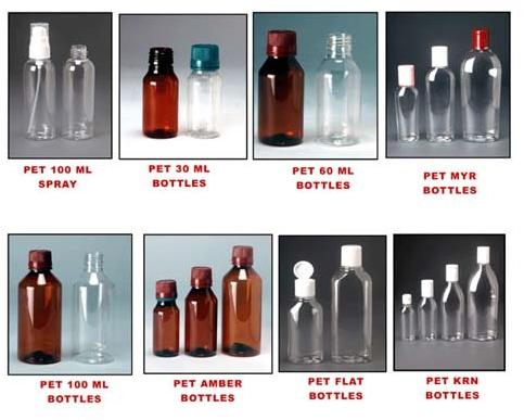 Pet Pharma Containers