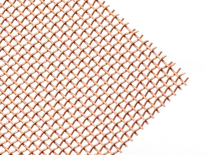 Enameled Copper Wire Mesh, for Cages, Construction, Conductor Type : Solid