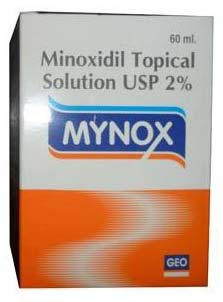 Minoxidil Topical Solution (usp 2%)