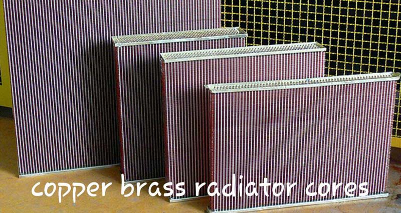 Copper Radiator Cores