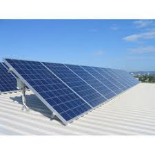 On grid solar power plant 4 KW