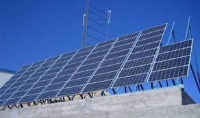 Solar Power Plant on Grid 1 kw.