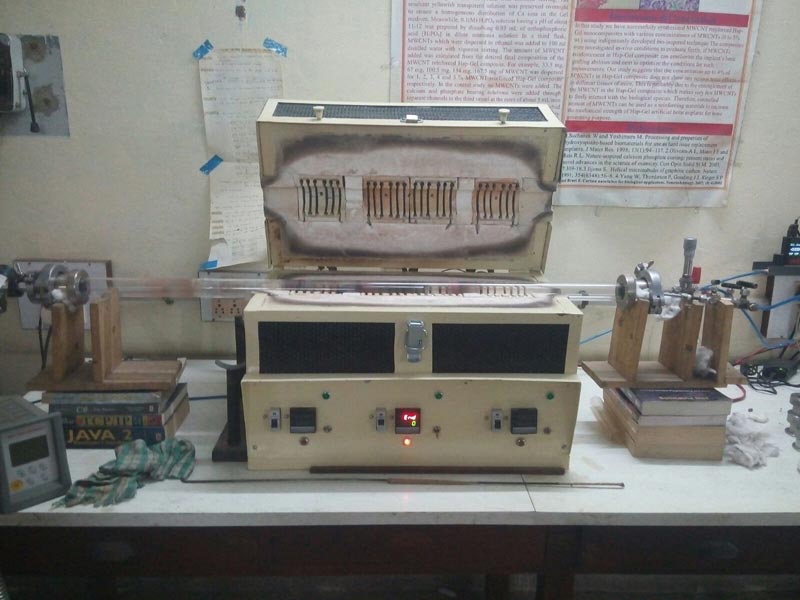 Zone Split Tube Furnace