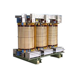Electric Dry Type VPI Transformer, for Industrial, Commercial, Electricity Distribution, Winding Material : Copper