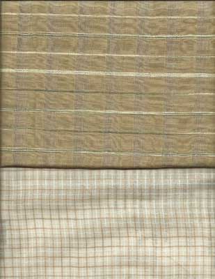 Tassar Silk Fabric 005