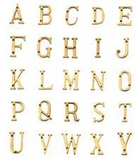 Brass Numbers and Alphabet