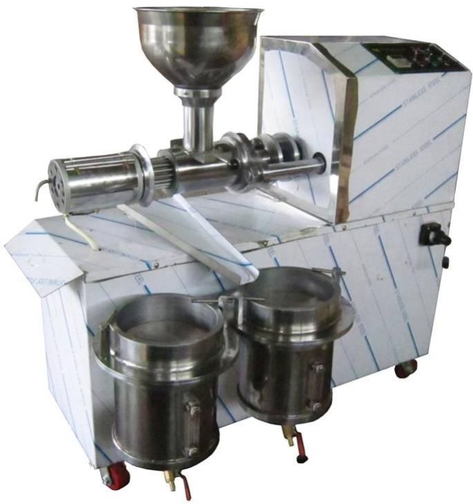 Large Expeller Oil Press(100kg/h) by National Eng Co. Ltd, large