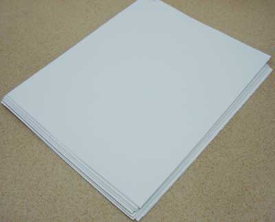 Duplex Board - 02, for Book Cover, Display, Gift Wrapping, Package, Printing, Size : 10x5inch, 13x6inch