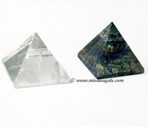 Agate Gemstone Pyramid