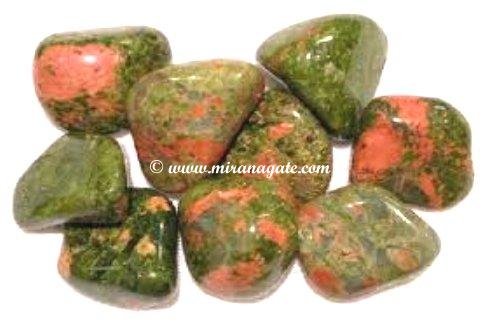 Unakite Tumbled