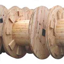 Wooden Cable Drum Legging