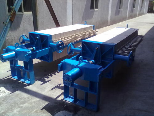 Hydraulic Pp Filter Presses