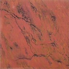 Burgundy Glossy Floor Tiles