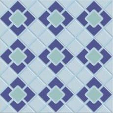 Regular Mega Blue Floor Tiles