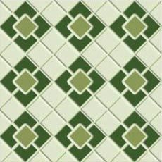 Regular Mega Green Floor Tiles