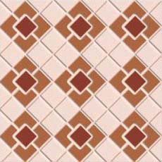 Regular Mega Pink Floor Tiles