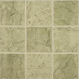 Rustic Cuba Green Floor Tiles