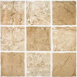 Rustic Cuba Yellow Floor Tiles