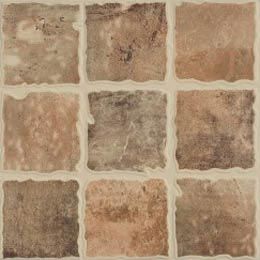 Rustic Fierro Green Floor Tiles