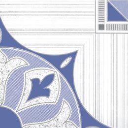 White Matte Floor Tiles