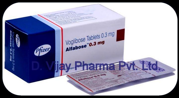 Alfabose 0.3 Mg Tablets