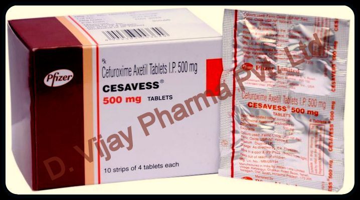 Cesavess 500 Mg Tablets