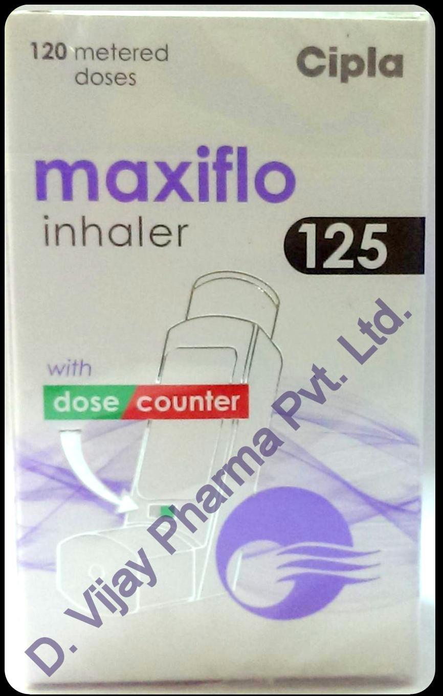 Maxiflo 125 Medicine