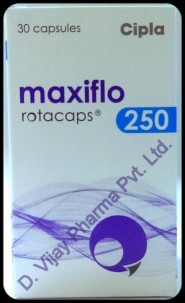 Maxiflo 250 Medicine